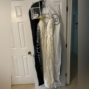 Jovani 1012 Floral Appliqués Backless Prom Dress